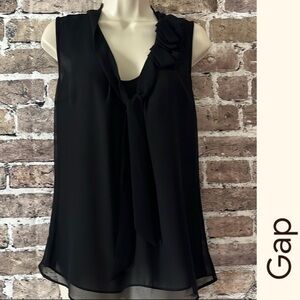 GAP Women’s Sleeveless Blouse‎ Top